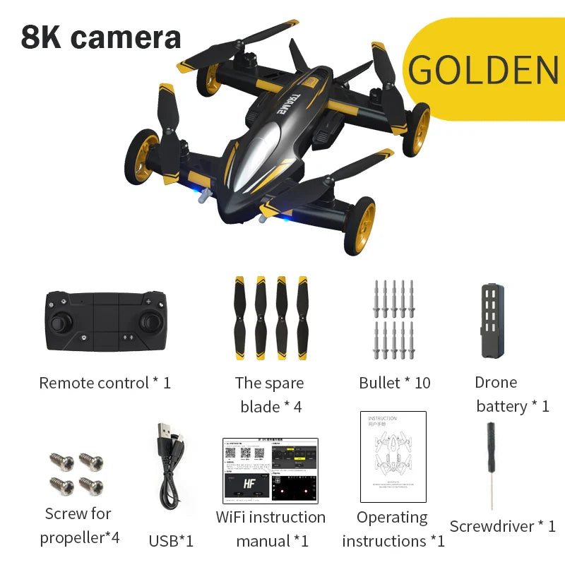 8K HD JJRC H110 Drone