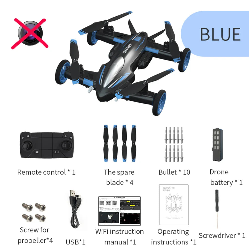 8K HD JJRC H110 Drone