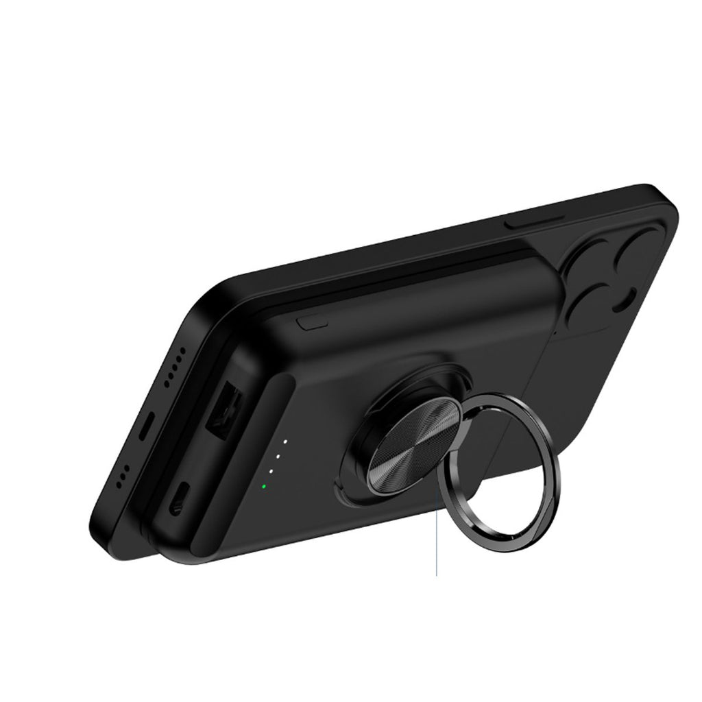 Magnetic Wireless Charger & Power Bank for iPhone 12
