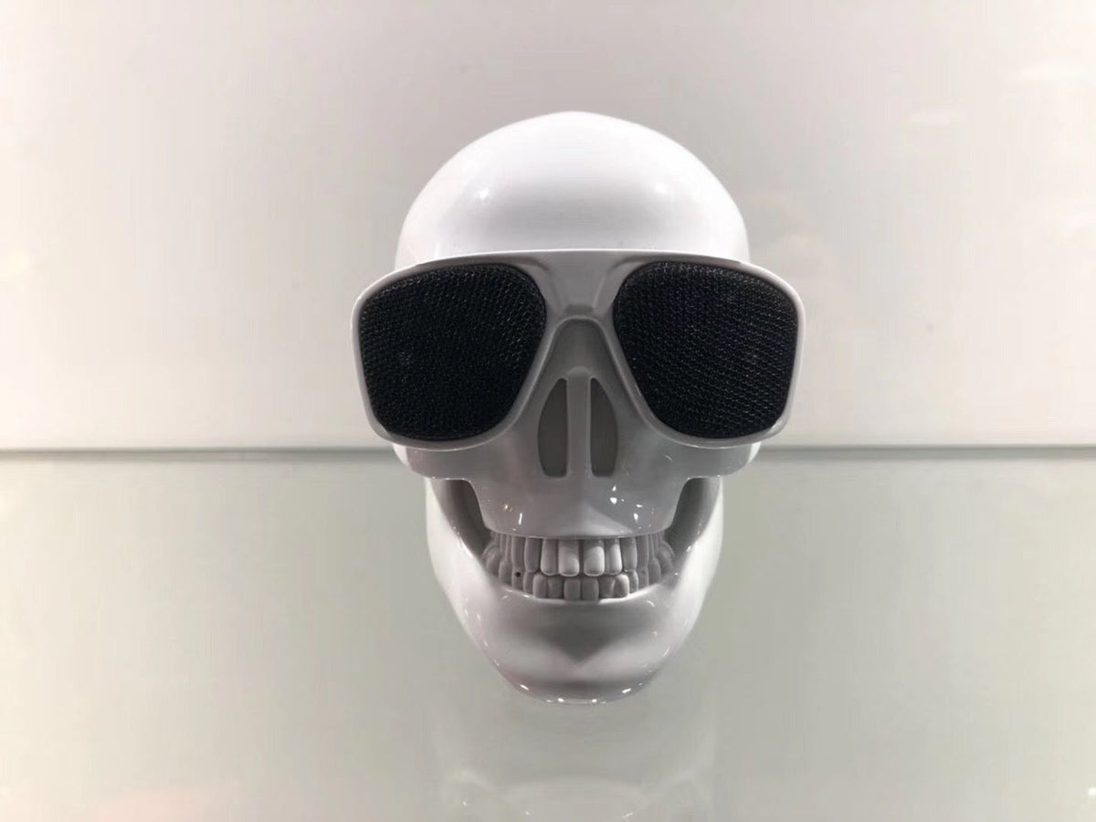 Cartoon Ghost Head Wireless Bluetooth Speaker