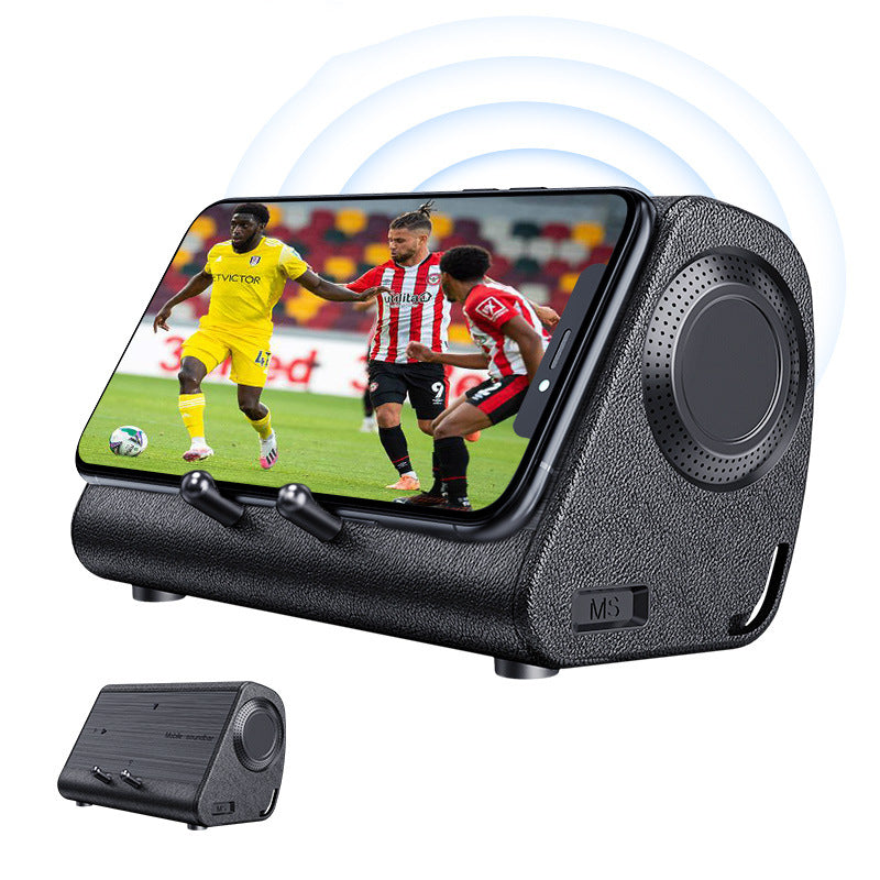 Magnetic Induction Wireless Subwoofer Speaker — 5W Stereo