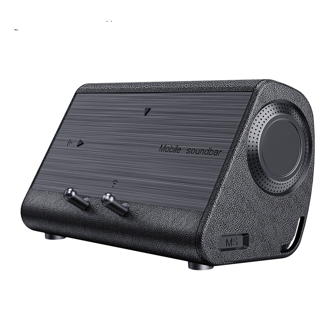 Magnetic Induction Wireless Subwoofer Speaker — 5W Stereo