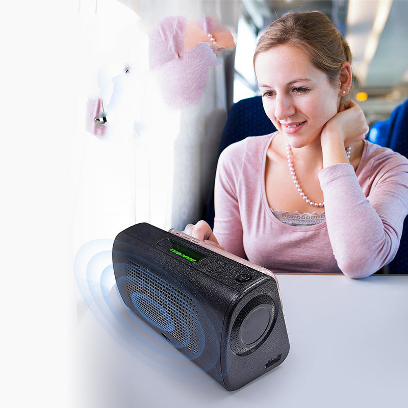 Magnetic Induction Wireless Subwoofer Speaker — 5W Stereo
