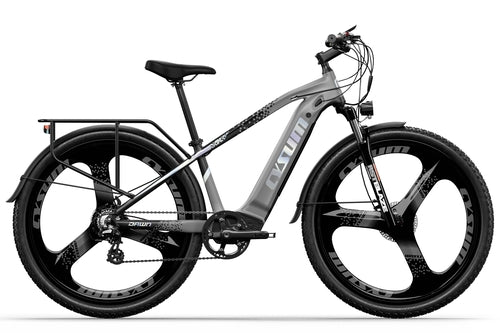 CYSUM CM520 29" Electric City Bike — 48V 500W Aluminum Frame