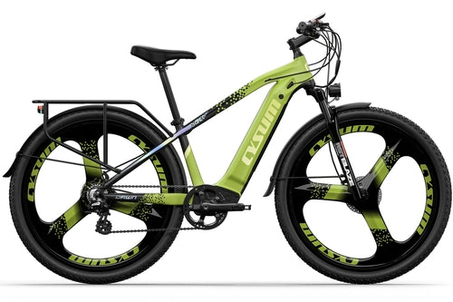 CYSUM CM520 29" Electric City Bike — 48V 500W Aluminum Frame