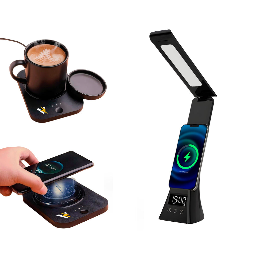 Modern Workspace Productivity Bundle - Complete Office Setup