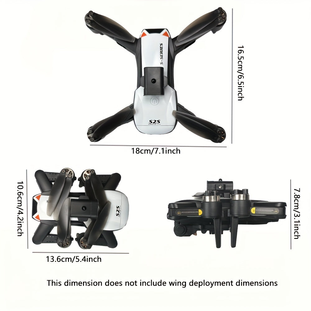 Dual Camera Folding Drone