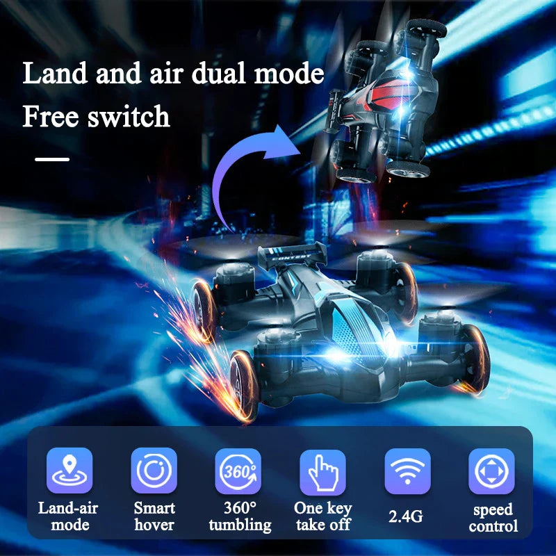 Dual-Mode JJRC Mini Drone