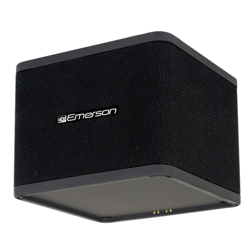 Emerson 1-Pair Instant Connect Sound Blox Wireless Magnetic Stackable