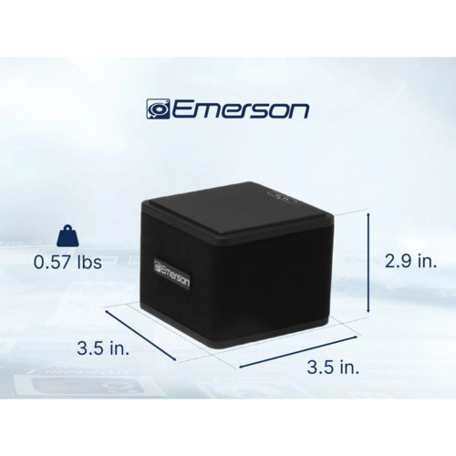 Emerson 1-Pair Instant Connect Sound Blox Wireless Magnetic Stackable