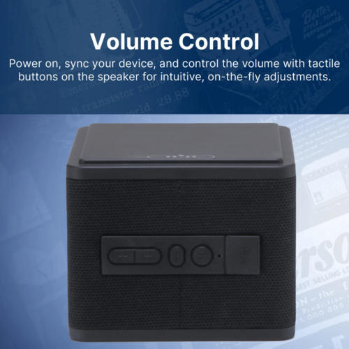Emerson 1-Pair Instant Connect Sound Blox Wireless Magnetic Stackable