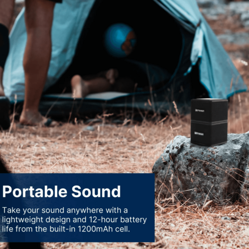 Emerson 1-Pair Instant Connect Sound Blox Wireless Magnetic Stackable