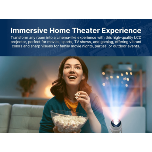 Emerson 150" Home Theater LCD Projector