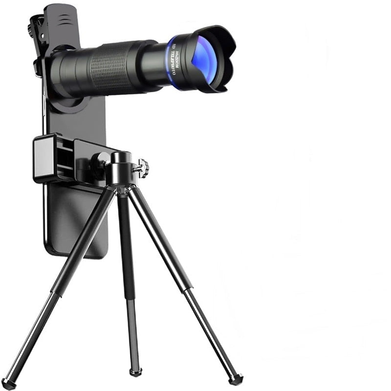 Dragon 36X Mobile Phone Telescope Lens Kit with Tripod