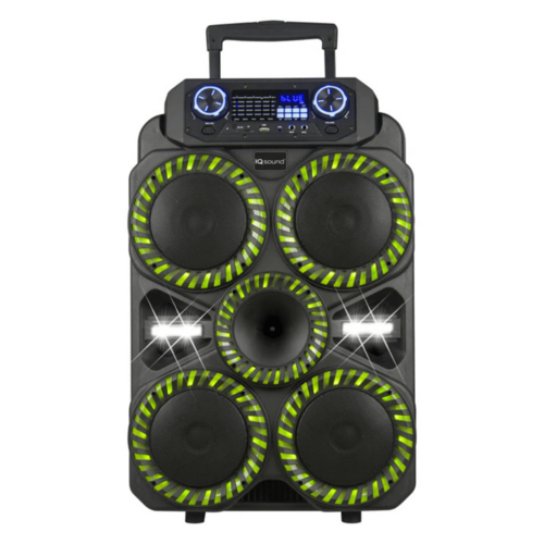 IQ Sound VortexPRO 4x8-Inch Portable Bluetooth Speaker