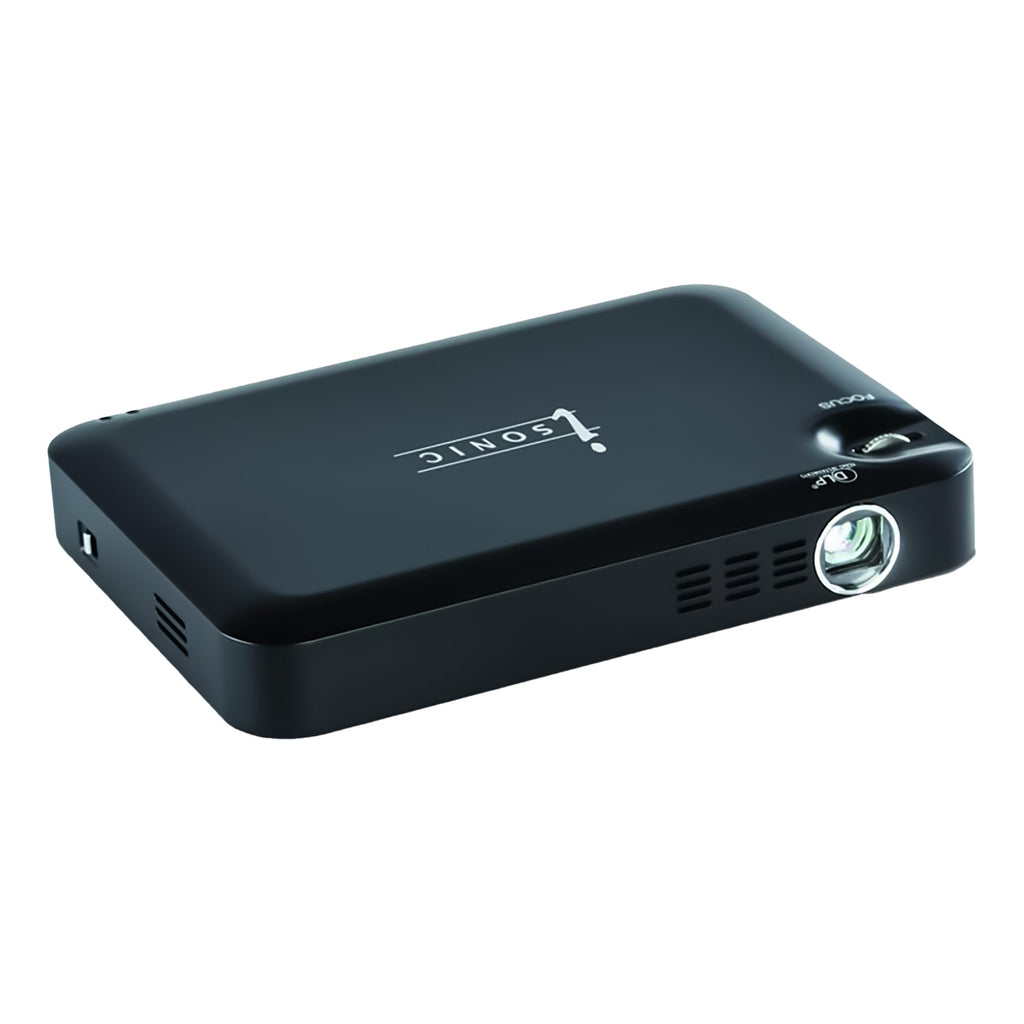 Pursonic Compact HD Projector - Portable Home Theater