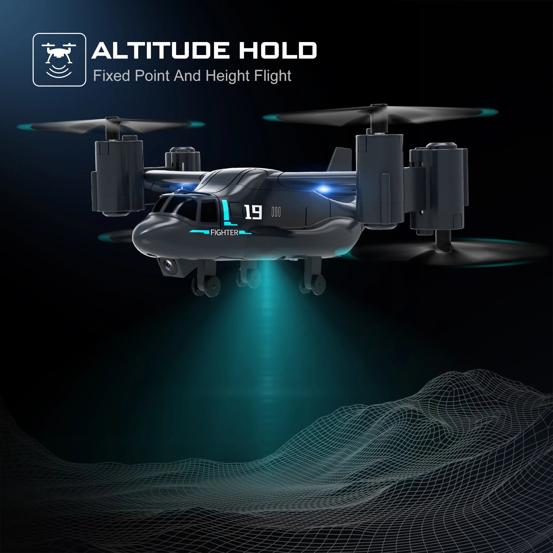 LM19 Wifi FPV Drone