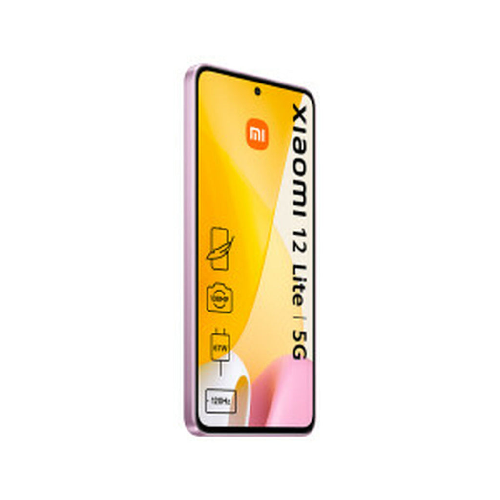Smartphone Xiaomi 12 Lite 5G 6,55" Octa Core 6 GB RAM 128 GB Pink