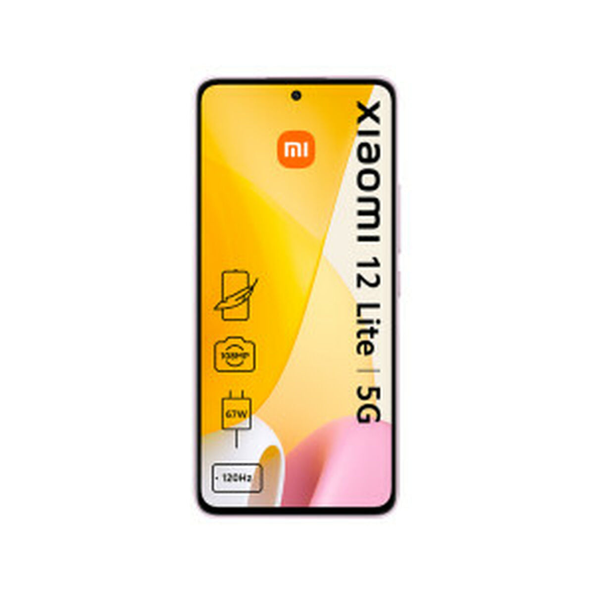 Smartphone Xiaomi 12 Lite 5G 6,55" Octa Core 6 GB RAM 128 GB Pink