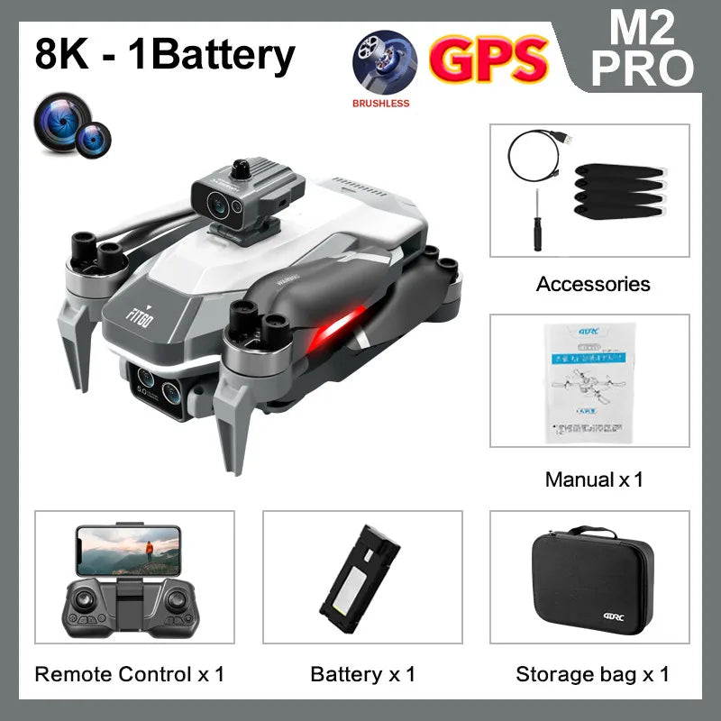 M2 PRO Aerial Explorer Drone