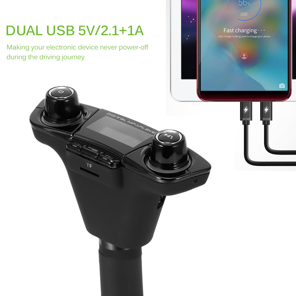 BT06 Bluetooth Car FM Transmitter & MP3 Player