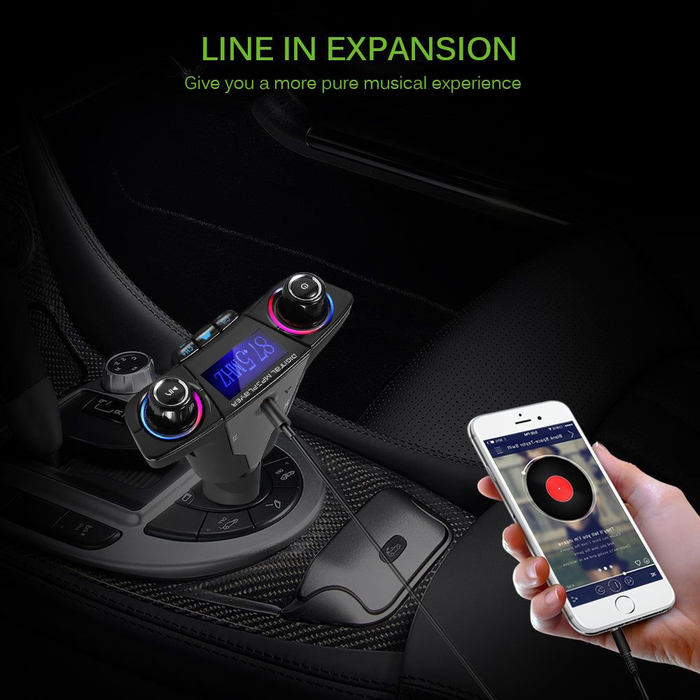 BT06 Bluetooth Car FM Transmitter & MP3 Player