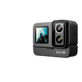 NNEOBA 4K Dual-Lens Action Camera Power Stick Included Black