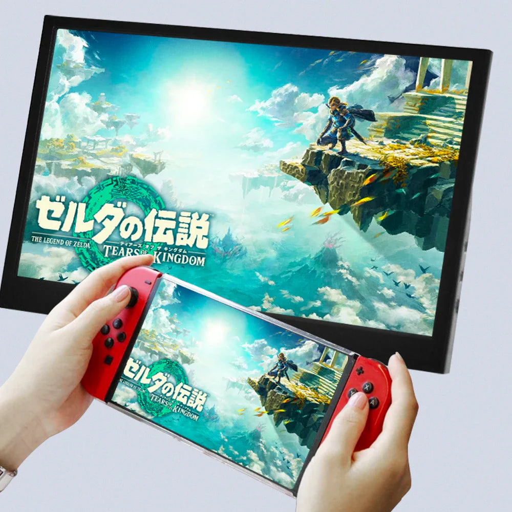 NNEOBA 11.6 Inch Portable Monitor 1366x768 LCD Display HDMI