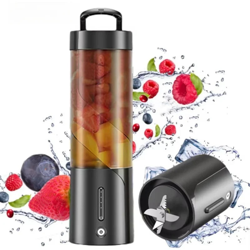 Portable USB Rechargeable Personal Blender — 16oz Smoothie Maker