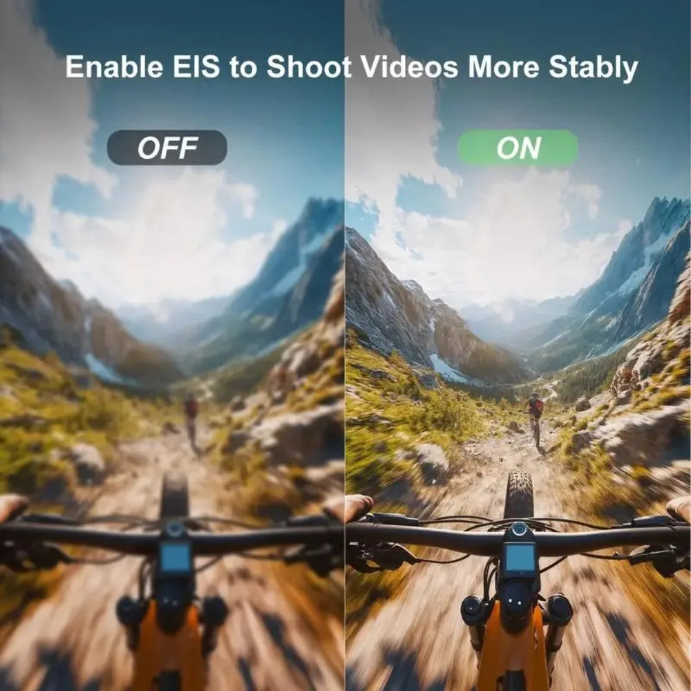 NNEOBA Pocket Sports & Action Camera