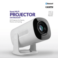 Supersonic Smart WiFi Streaming Projector with Bluetooth