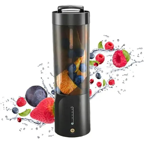 Portable USB Rechargeable Personal Blender — 16oz Smoothie Maker