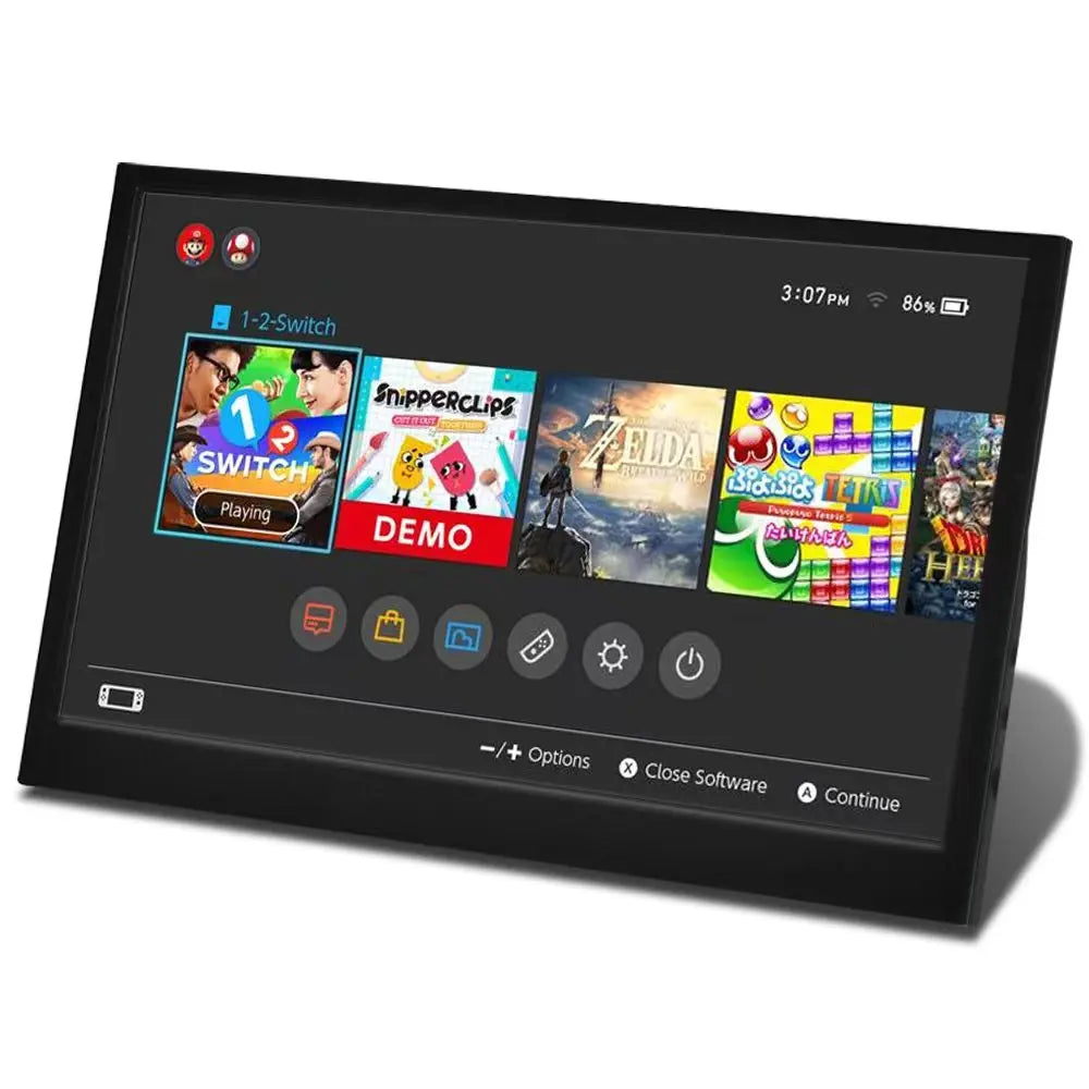 NNEOBA 11.6 Inch Portable Monitor 1366x768 LCD Display HDMI