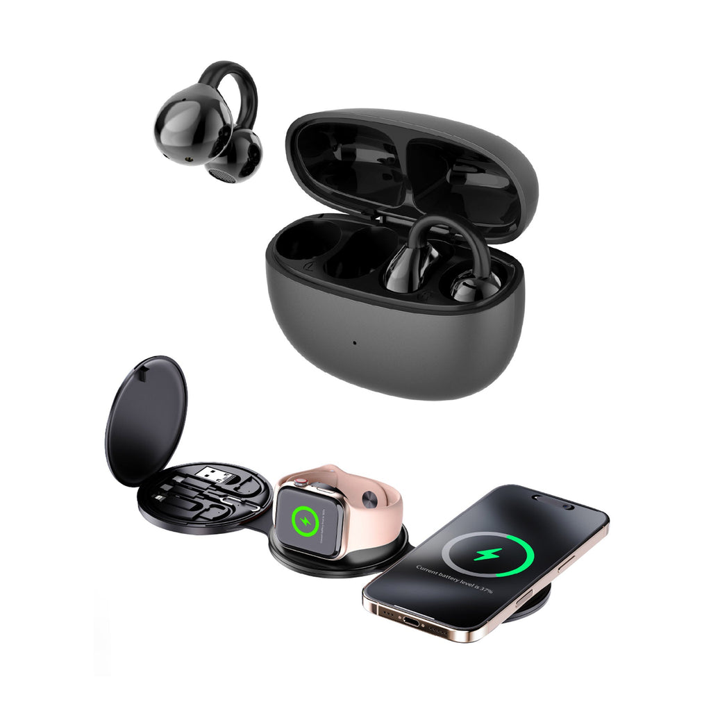 Power & Sound Essentials Bundle - Complete Tech Kit