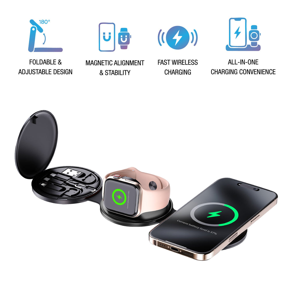 Power & Sound Essentials Bundle - Complete Tech Kit