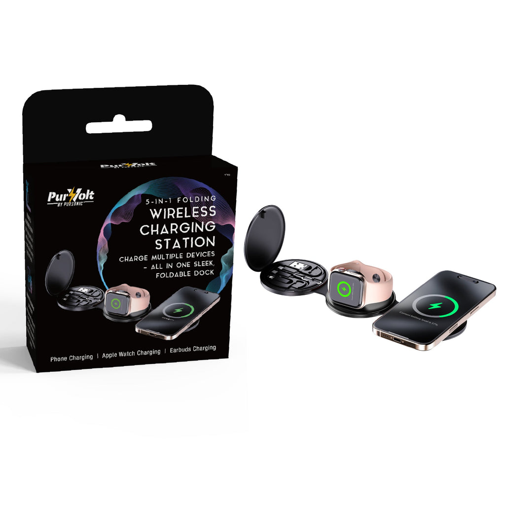 Power & Sound Essentials Bundle - Complete Tech Kit