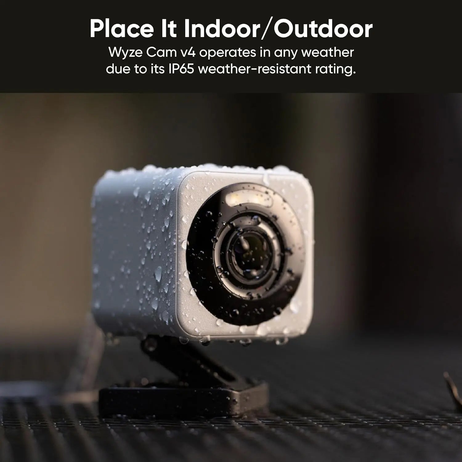 NNEOBA 2K HD Wi-Fi Smart Home Security Camera