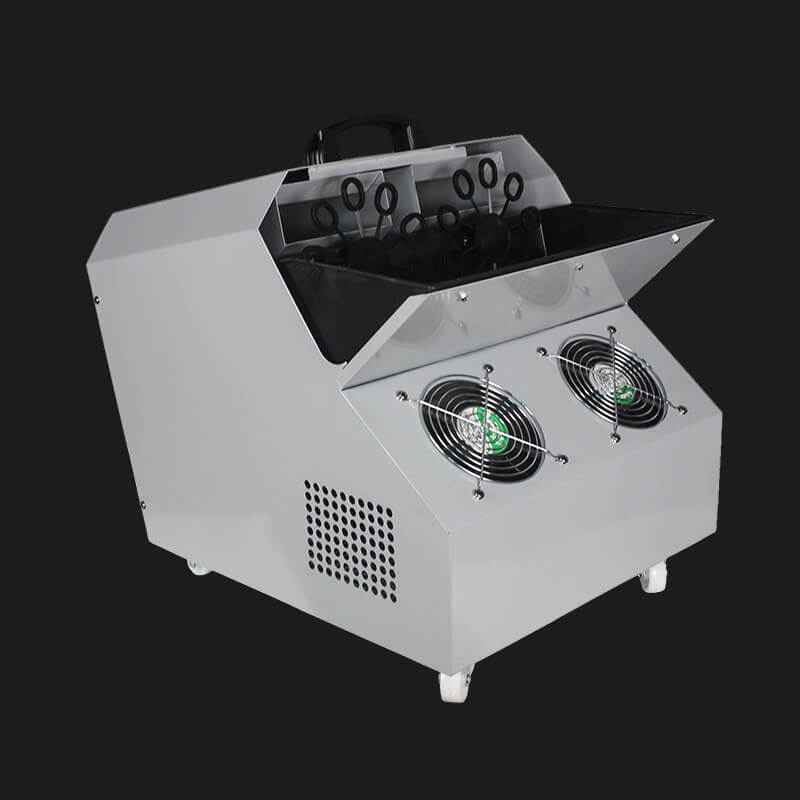 E8 Remote Control Professional Bubble Machine 200W for Weddings