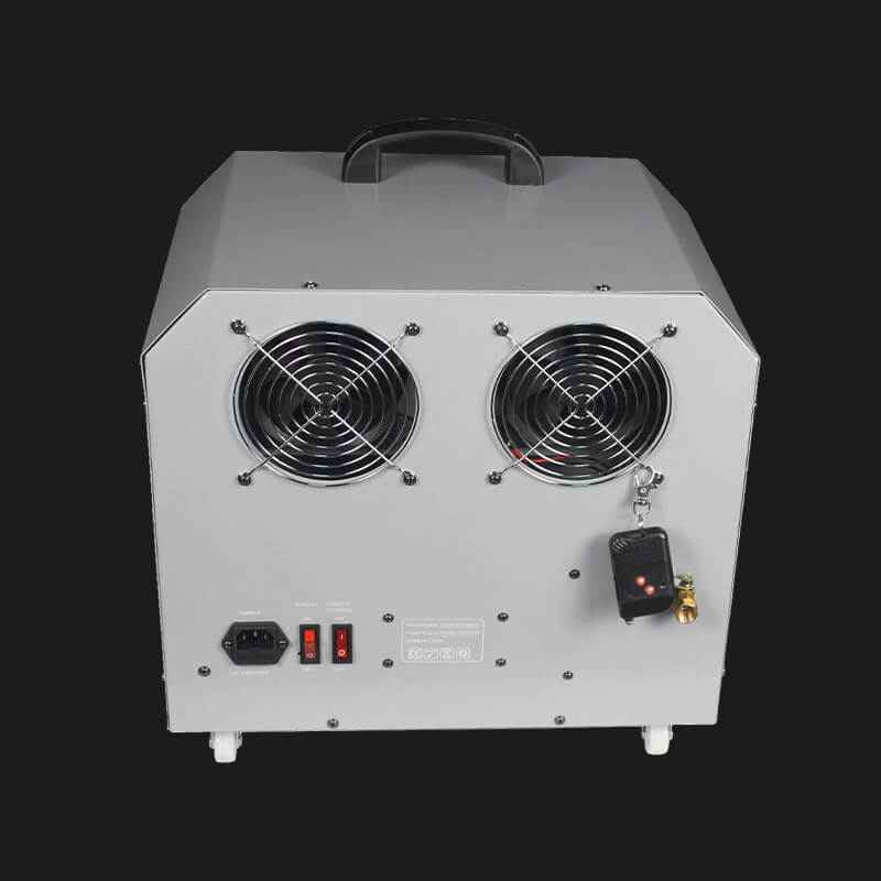 E8 Remote Control Professional Bubble Machine 200W for Weddings