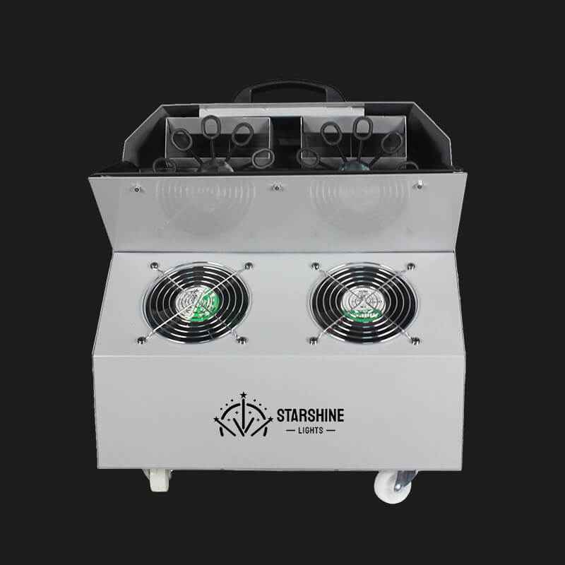 E8 Remote Control Professional Bubble Machine 200W for Weddings