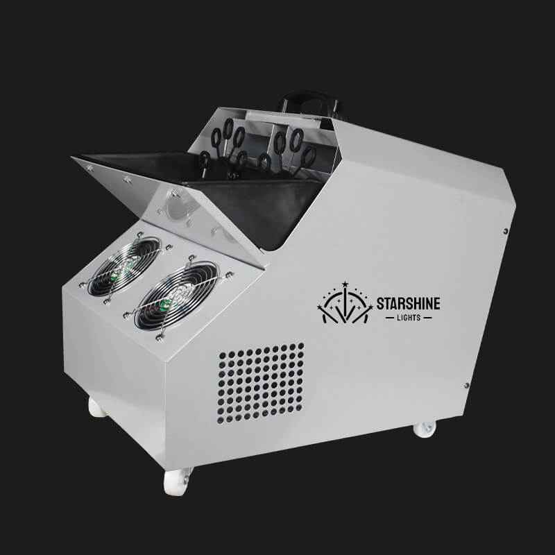 E8 Remote Control Professional Bubble Machine 200W for Weddings