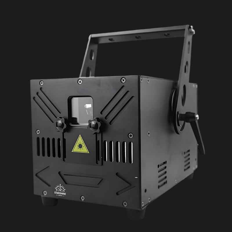 Z6 ILDA DMX RGB Laser Light Projector 3W/5W 25K for DJ Stage
