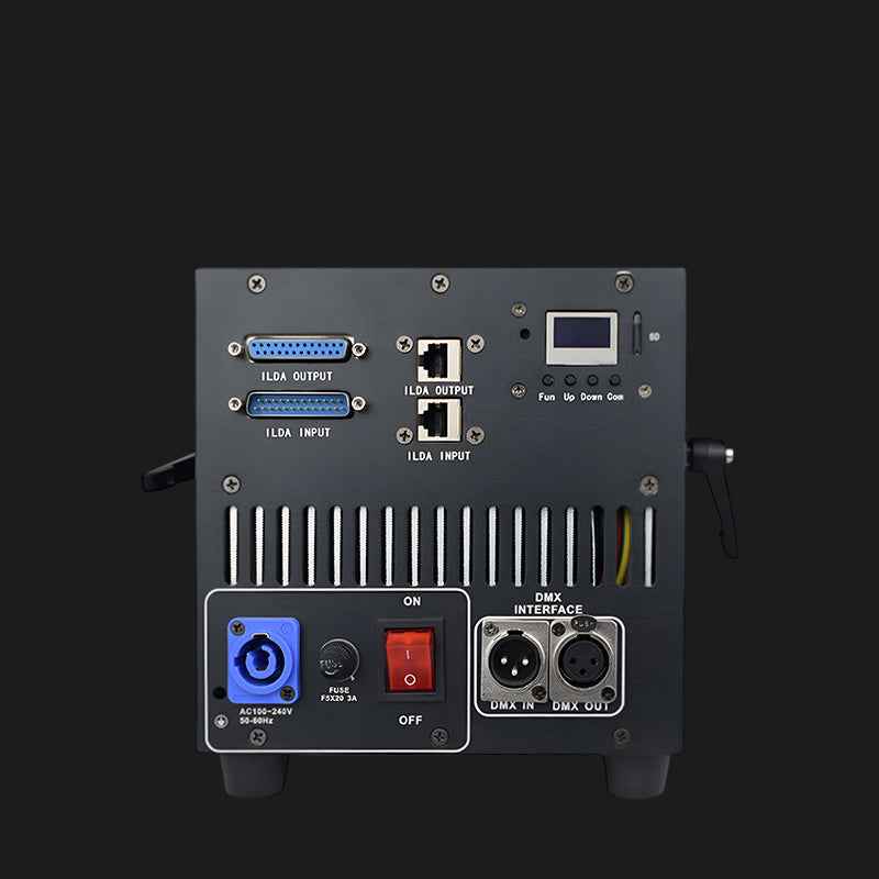 Z6 ILDA DMX RGB Laser Light Projector 3W/5W 25K for DJ Stage