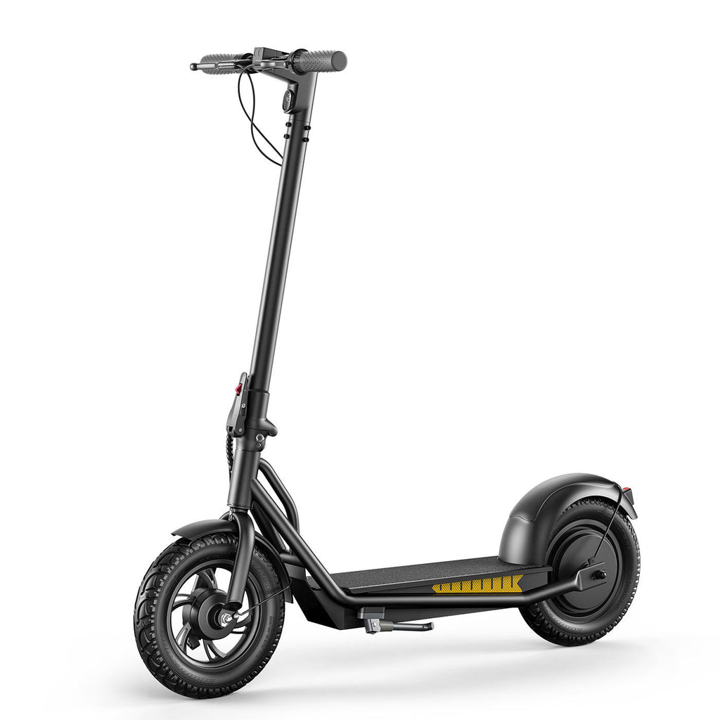 GlideX 500W Electric Scooter — 12" Tires, 50km Range