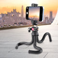Flexible Octopus Tripod with Universal Smartphone Gimbal Clip