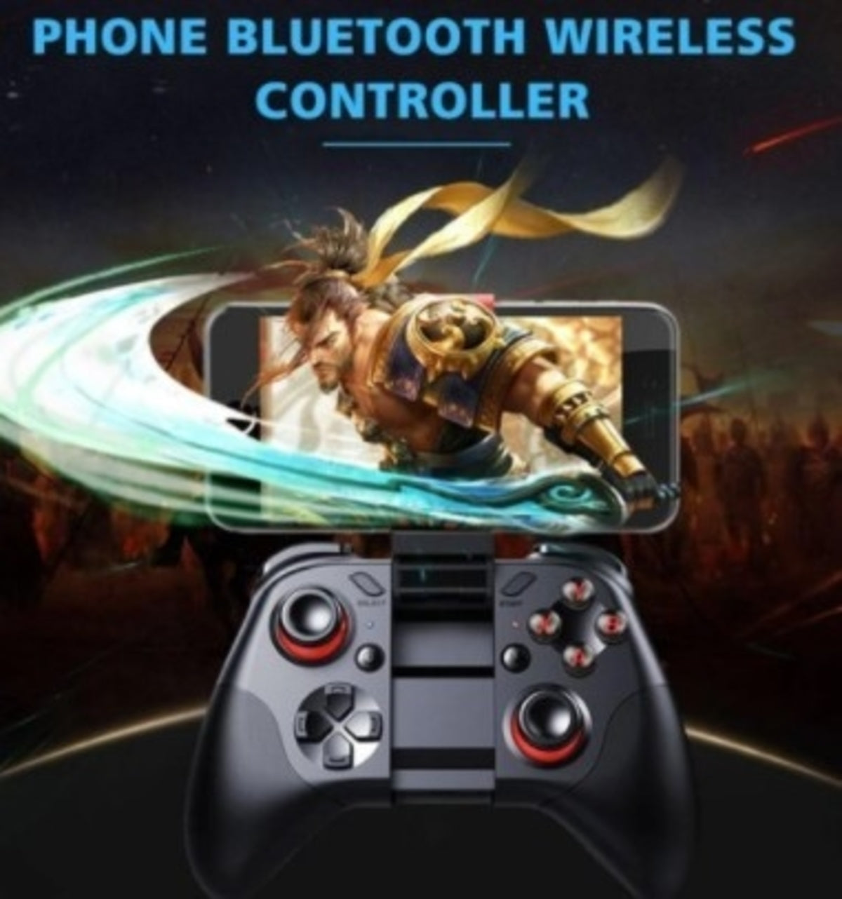Dragon ZX5 VR Headset & Bluetooth Gaming Controller
