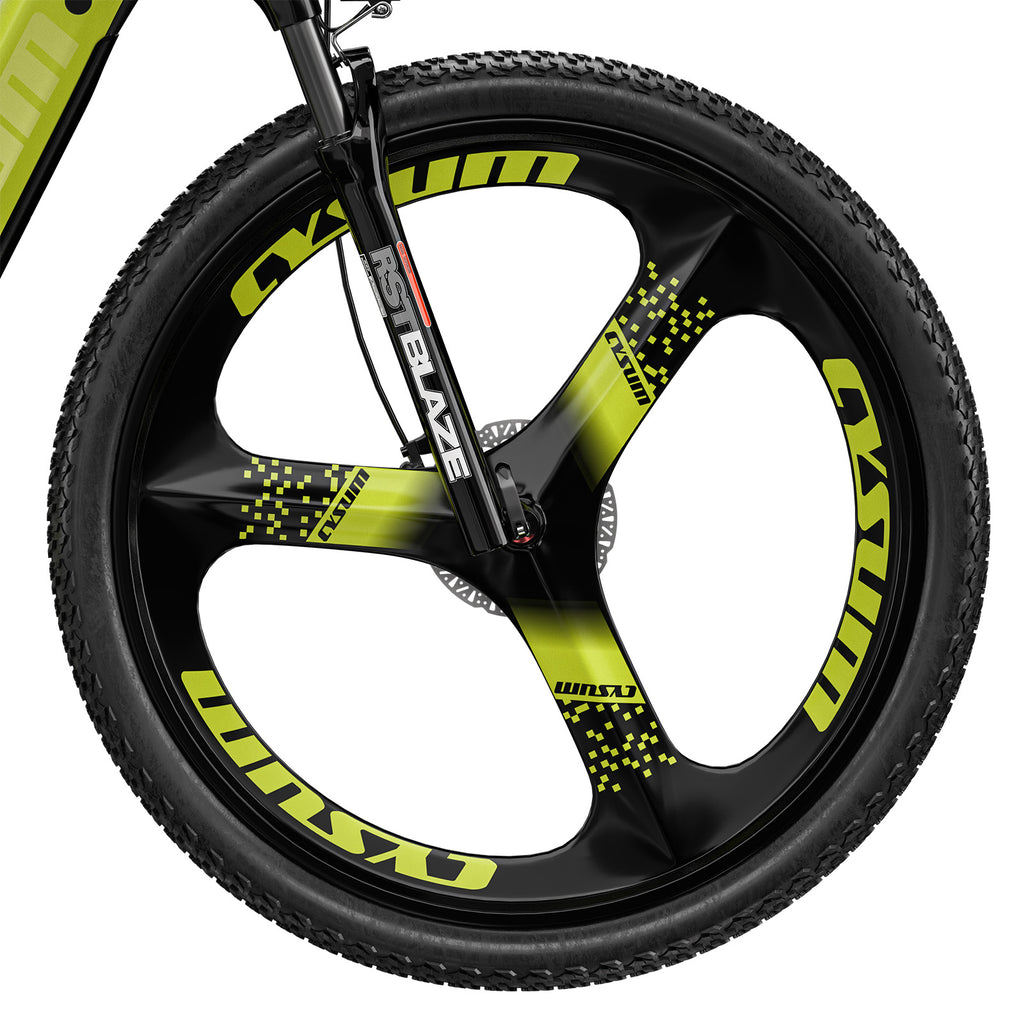 CYSUM CM520 29" Electric City Bike — 48V 500W Aluminum Frame