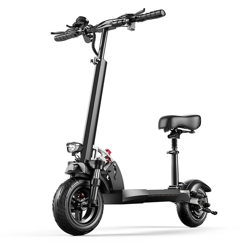 LuxeEnergy HVD-3 800W Electric Scooter — 10" Tires, 48V 15Ah