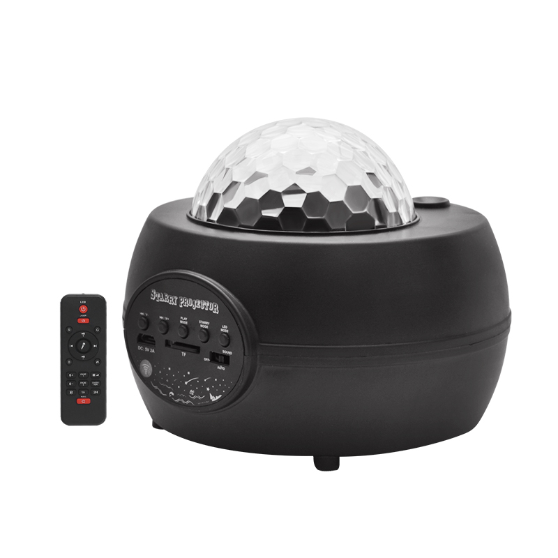LED Starry Sky Projector with Bluetooth Speaker & Remote