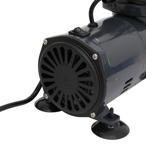TC-201 220V Air Compressor & Dual Airbrush Kit for Artists